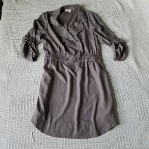 NWOT Love 21 Military Green Dress